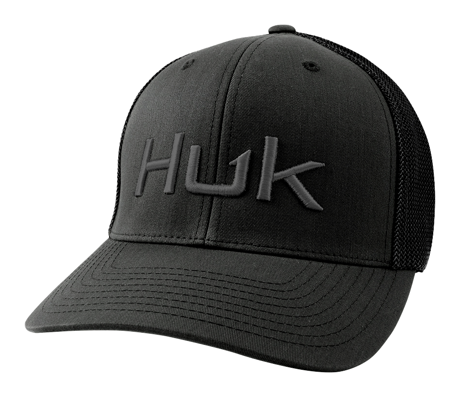 Huk Embroidered 110 Mesh-Back Snapback Trucker Cap | Cabela's